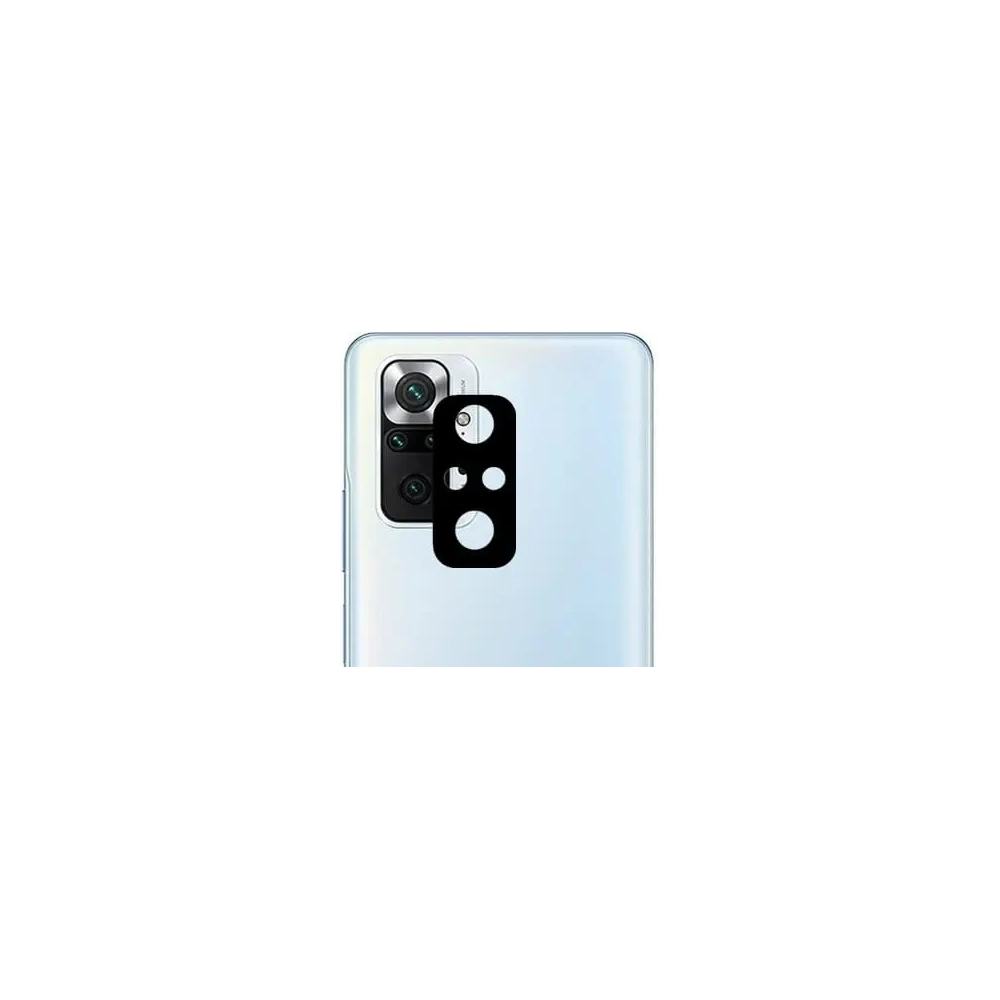 Hurtownia GSM - Bizon Glass Edge gehärtetes Glas - [2 PACK] + Linsenschutz für Redmi Note 10 Pro schwarz - BIZ2251 - {ean13} - Hurt