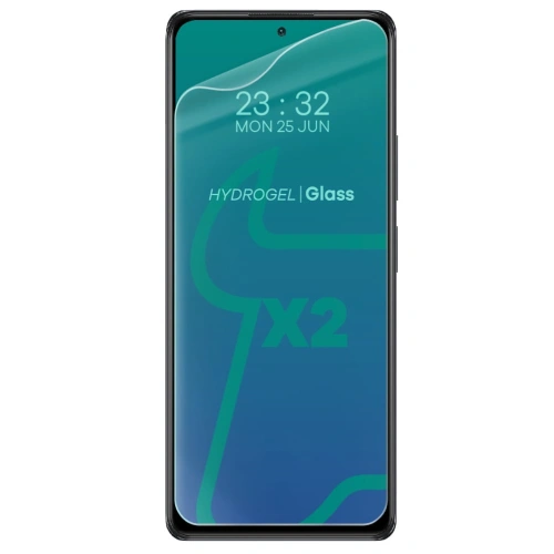 Folia hydrożelowa na ekran Bizon Glass Hydrogel Xiaomi Redmi Note 10 Pro [2 PACK]