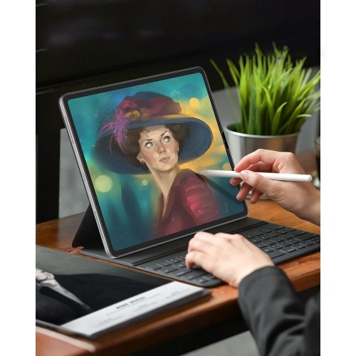 Folia ESR Paper Like Film Apple iPad Pro 12.9 2018/2020 (3. i 4. generacji)