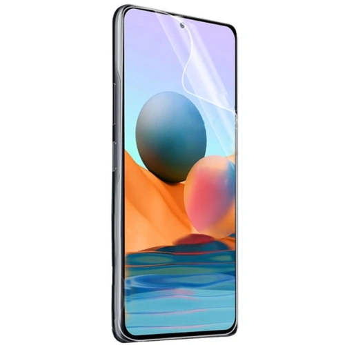 Folia hydrożelowa na ekran Bizon Glass Hydrogel Xiaomi Redmi Note 10 Pro [2 PACK]