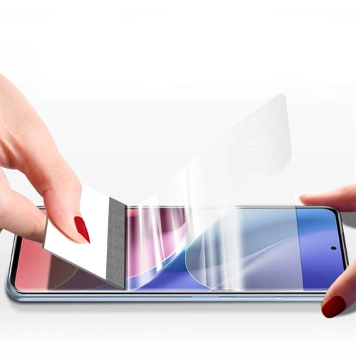 Folia hydrożelowa na ekran Bizon Glass Hydrogel Xiaomi Redmi Note 10 Pro [2 PACK]