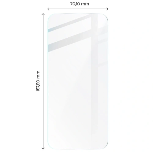 Szkło hartowane Bizon Glass Clear do Xiaomi Redmi Note 10 Pro