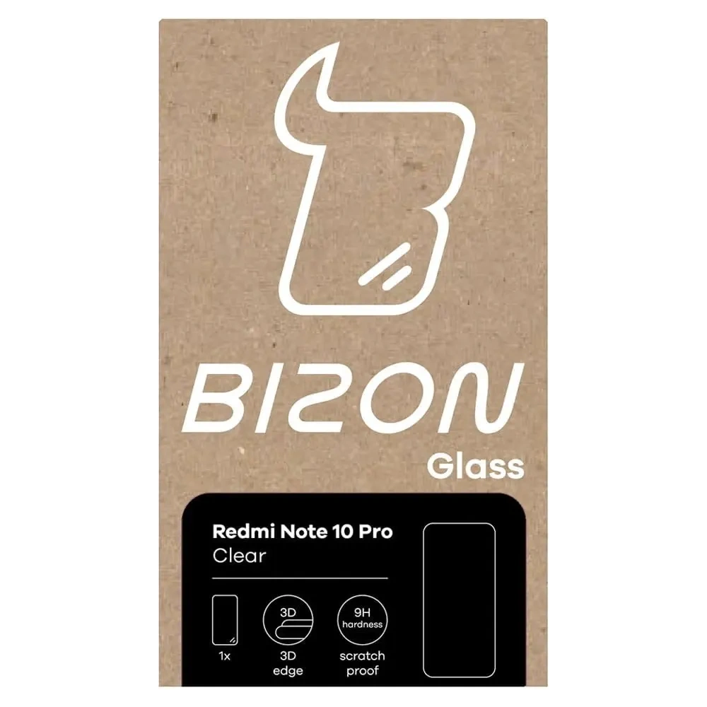Wholesale Bizon Glass Clear Xiaomi Redmi Note 10 Pro - BIZ2253 - {ean13} - Hurt