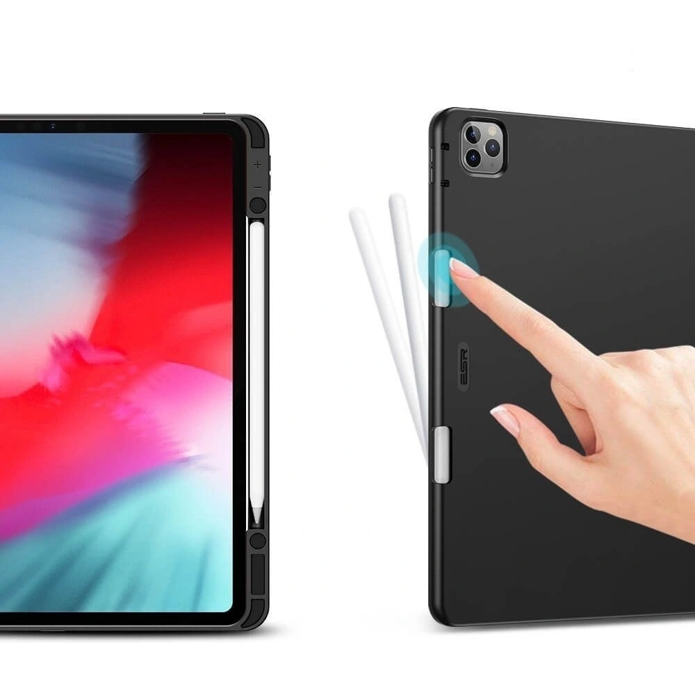 Hurtownia GSM - Etui ESR Rebound Pencil Apple iPad Pro 11 2018/2020 (1. i 2. generacji) Black - ESR164BLK - {ean13} - Hurt