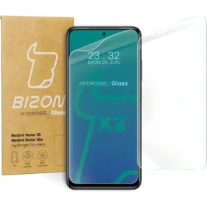 Hurtownia GSM - Bizon Glass Hydrogel Xiaomi Redmi Note 10 / 10s [2 PACK] - BIZ2255 - {ean13} - Hurt
