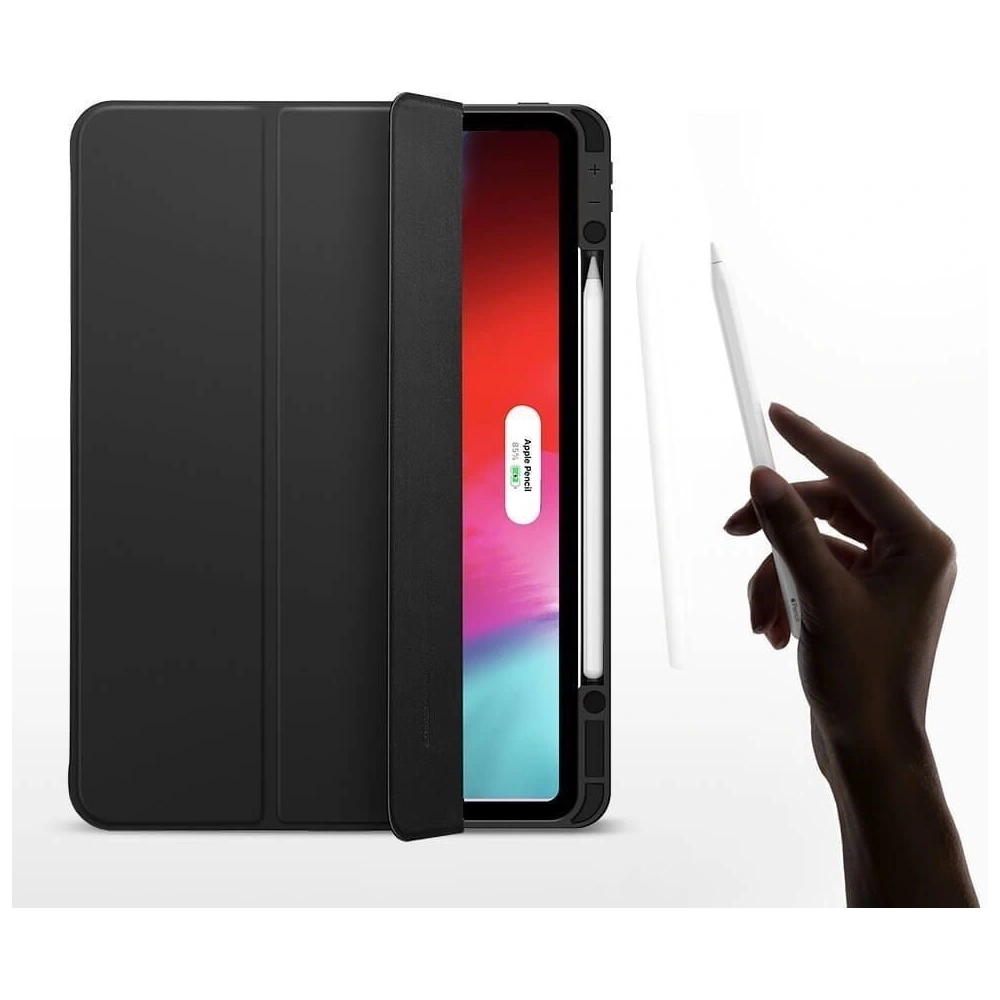 Hurtownia GSM - Etui ESR Rebound Pencil Apple iPad Pro 11 2018/2020 (1. i 2. generacji) Black - ESR164BLK - {ean13} - Hurt