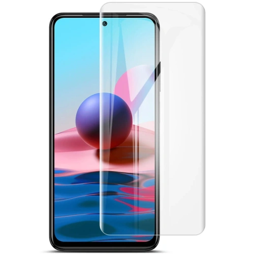 Folia hydrożelowa na ekran Bizon Glass Hydrogel Xiaomi Redmi Note 10 / 10s [2 PACK]