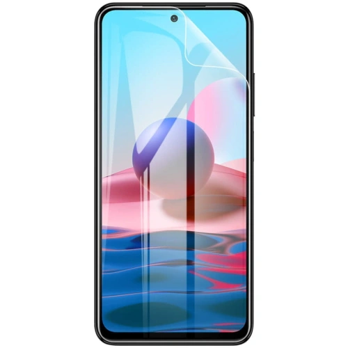 Folia hydrożelowa na ekran Bizon Glass Hydrogel Xiaomi Redmi Note 10 / 10s [2 PACK]