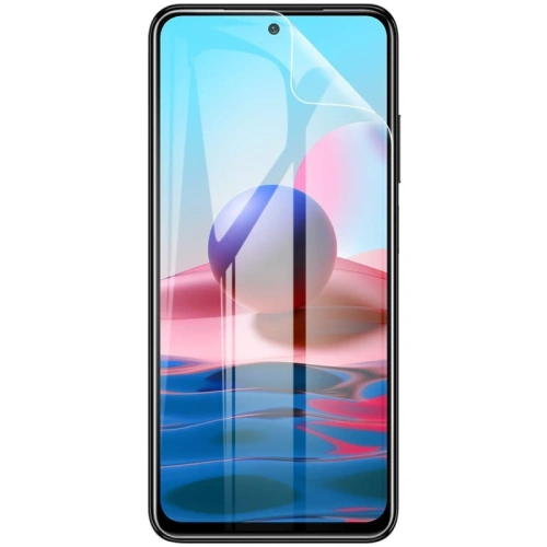 Folia hydrożelowa na ekran Bizon Glass Hydrogel Xiaomi Redmi Note 10 / 10s [2 PACK]