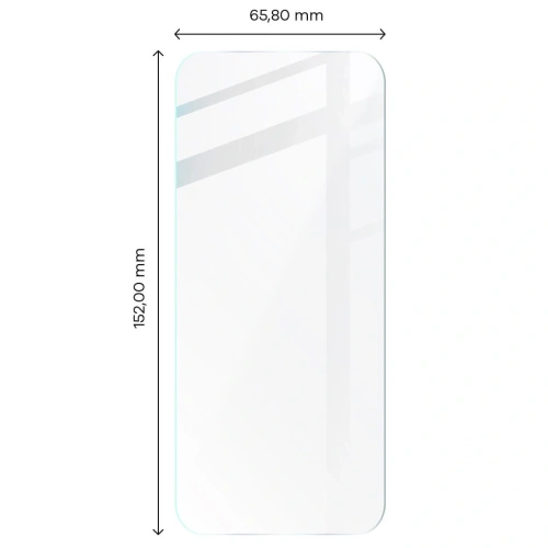 Szkło hartowane Bizon Glass Clear do Xiaomi Redmi Note 10 / 10s