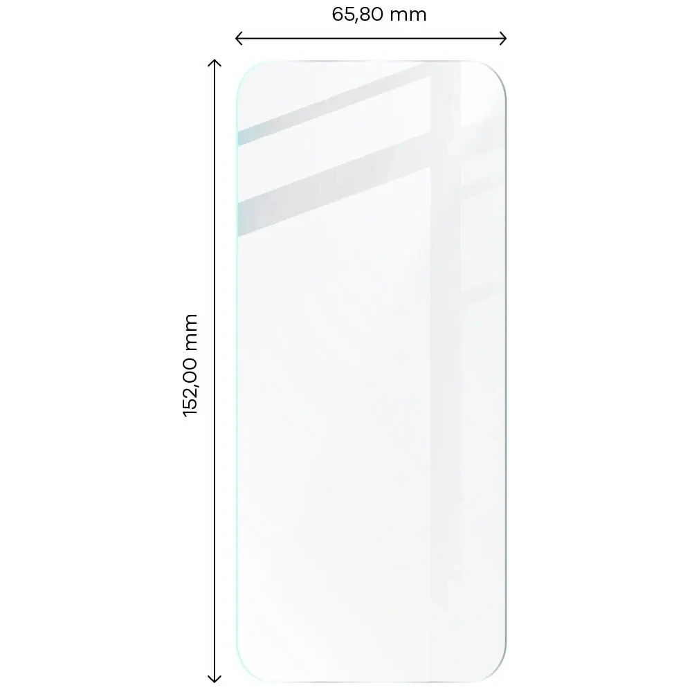 Wholesale Bizon Glass Clear Xiaomi Redmi Note 10 / 10s - BIZ2256 - {ean13} - Hurt