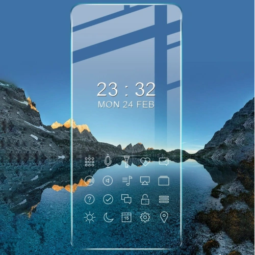 Szkło hartowane Bizon Glass Clear do Xiaomi Redmi Note 10 / 10s