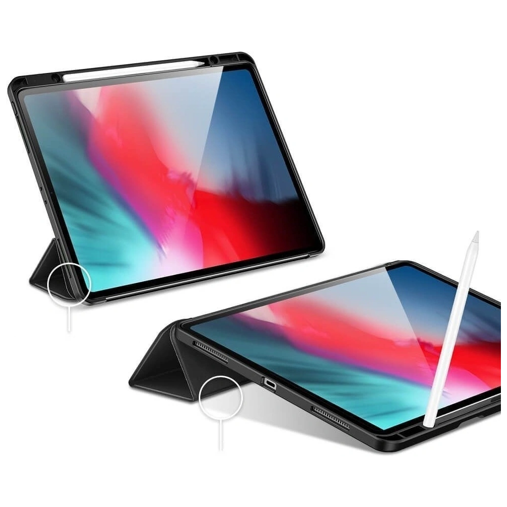 Hurtownia GSM - Etui ESR Rebound Pencil Apple iPad Pro 11 2018/2020 (1. i 2. generacji) Black - ESR164BLK - {ean13} - Hurt