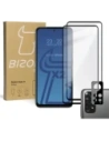 Hurtownia GSM - Bizon Glass Edge gehärtetes Glas - [2 PACK] + Linsenschutz für Redmi Note 11 schwarz - BIZ2257 - {ean13} - Hurt
