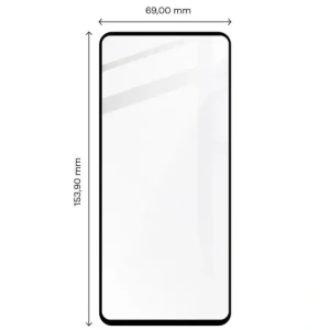 Wholesale Bizon Glass Edge tempered glass - [2 PACK] + lens protection Redmi Note 11 black - BIZ2257 - {ean13} - Hurt