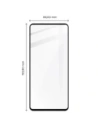 Wholesale Bizon Glass Edge tempered glass - [2 PACK] + lens protection Redmi Note 11 black - BIZ2257 - {ean13} - Hurt