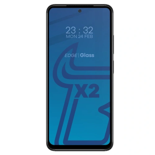 Szkło hartowane Bizon Glass Edge - [2 PACK] + ochrona na obiektyw Redmi Note 11