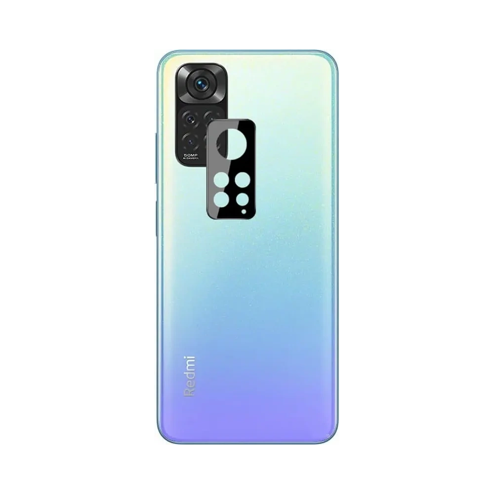 Hurtownia GSM - Bizon Glass Edge gehärtetes Glas - [2 PACK] + Linsenschutz für Redmi Note 11 schwarz - BIZ2257 - {ean13} - Hurt
