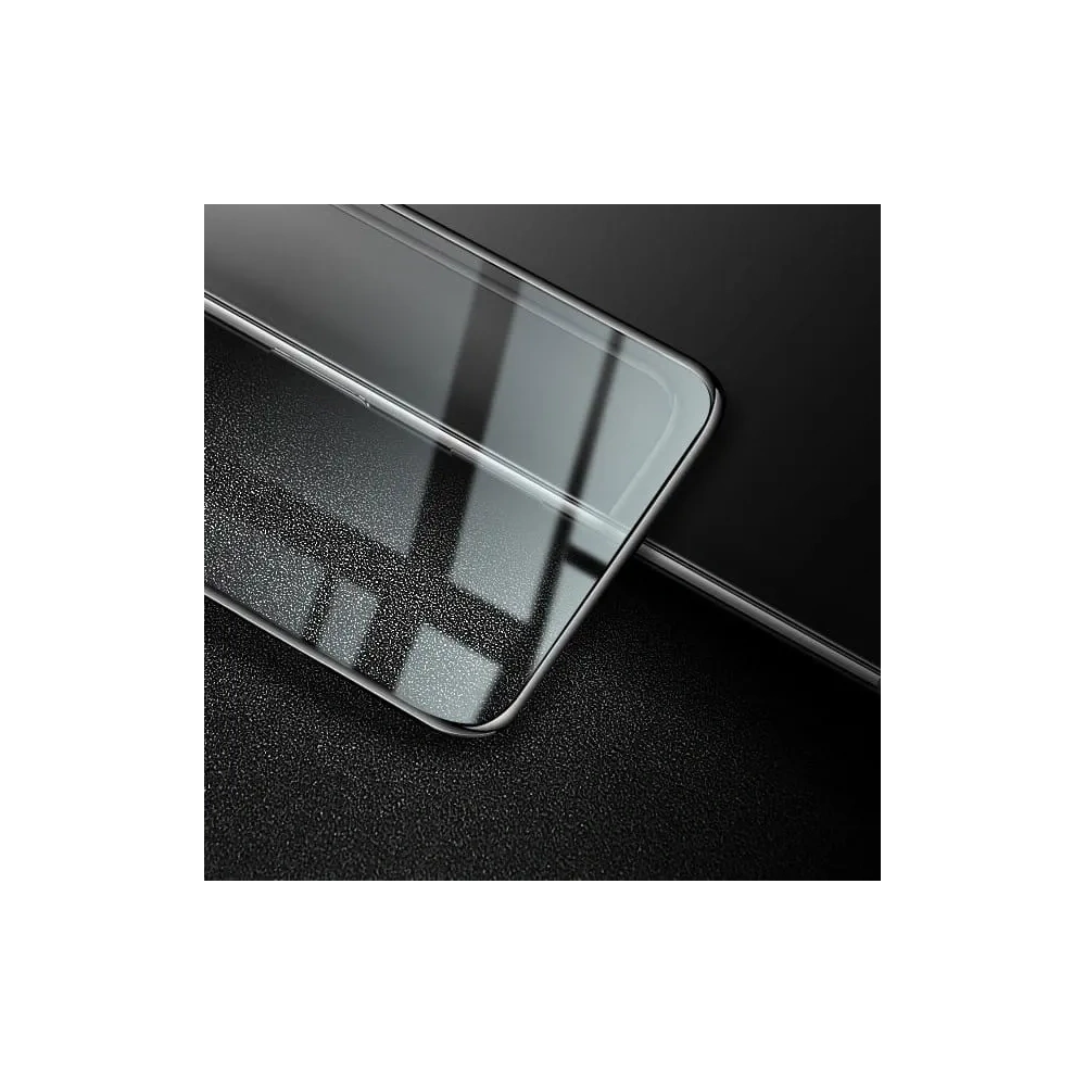 Hurtownia GSM - Bizon Glass Edge gehärtetes Glas - [2 PACK] + Linsenschutz für Redmi Note 11 schwarz - BIZ2257 - {ean13} - Hurt