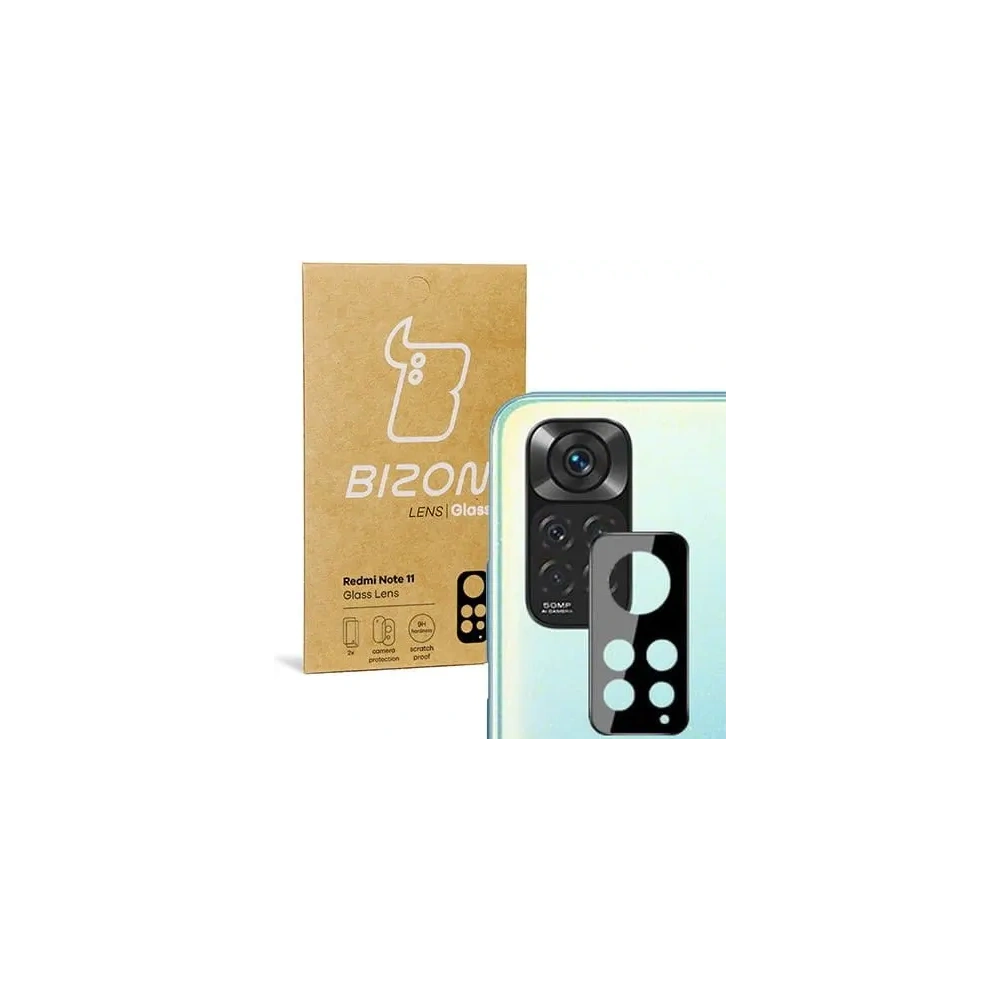 Hurtownia GSM - Sklo na fotoaparát Bizon Glass Lens do Xiaomi Redmi Note 11 [2 PACK] - BIZ2258 - {ean13} - Hurt