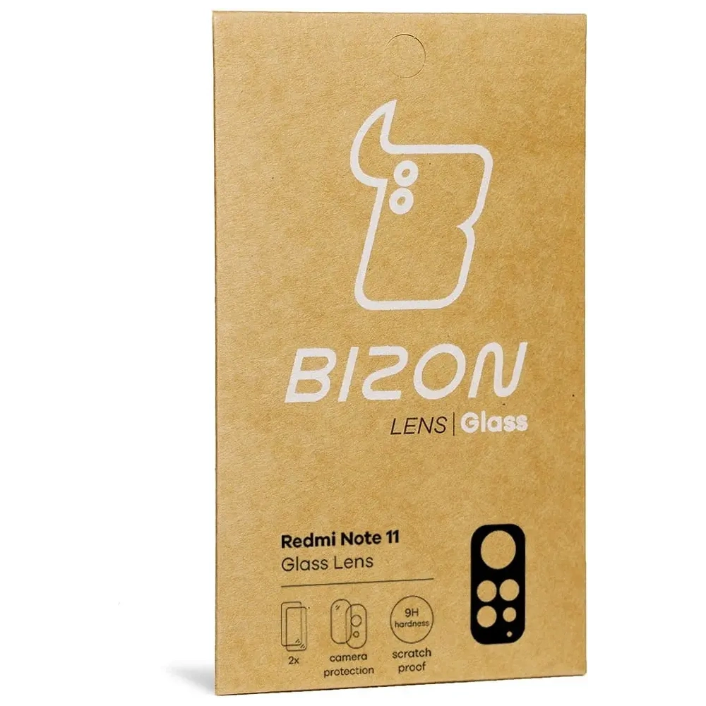 Wholesale Bizon Glass Lens Xiaomi Redmi Note 11 [2 PACK] - BIZ2258 - {ean13} - Hurt