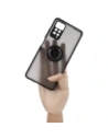 Hurtownia GSM - Bizon Case Hybrid Gyűrű Xiaomi Redmi Note 11 Pro / Pro 5G füstös fekete kerettel - BIZ2259 - {ean13} - Hurt