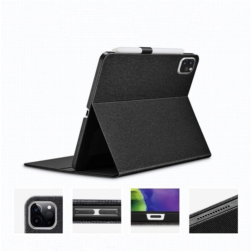 Hurtownia GSM - Etui ESR Urban Premium Apple iPad Pro 12.9 2018/2020 (3. i 4. generacji) Black - ESR165BLK - {ean13} - Hurt
