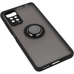 Wholesale Bizon Case Hybrid Ring Xiaomi Redmi Note 11 Pro / Pro 5G smoky with a black frame - BIZ2259 - {ean13} - Hurt