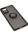 Hurtownia GSM - Bizon Case Hybrid Gyűrű Xiaomi Redmi Note 11 Pro / Pro 5G füstös fekete kerettel - BIZ2259 - {ean13} - Hurt