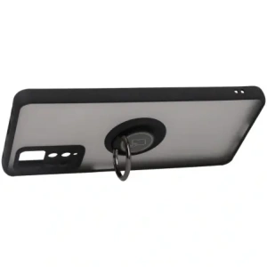 Wholesale Bizon Case Hybrid Ring Xiaomi Redmi Note 11 Pro / Pro 5G smoky with a black frame - BIZ2259 - {ean13} - Hurt
