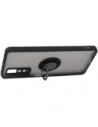 Wholesale Bizon Case Hybrid Ring Xiaomi Redmi Note 11 Pro / Pro 5G smoky with a black frame - BIZ2259 - {ean13} - Hurt