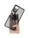 Hurtownia GSM - Bizon Case Hybrid Gyűrű Xiaomi Redmi Note 11 Pro / Pro 5G füstös fekete kerettel - BIZ2259 - {ean13} - Hurt