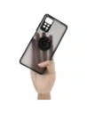 Hurtownia GSM - Bizon Case Hybrid Gyűrű Xiaomi Redmi Note 11 Pro / Pro 5G füstös fekete kerettel - BIZ2259 - {ean13} - Hurt