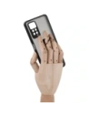 Hurtownia GSM - Bizon Case Hybrid Gyűrű Xiaomi Redmi Note 11 Pro / Pro 5G füstös fekete kerettel - BIZ2259 - {ean13} - Hurt