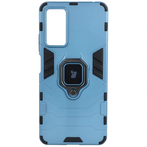Etui Bizon Case Armor Ring do Xiaomi Redmi Note 11 Pro / Pro 5G niebieskie