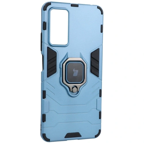 Etui Bizon Case Armor Ring do Xiaomi Redmi Note 11 Pro / Pro 5G niebieskie