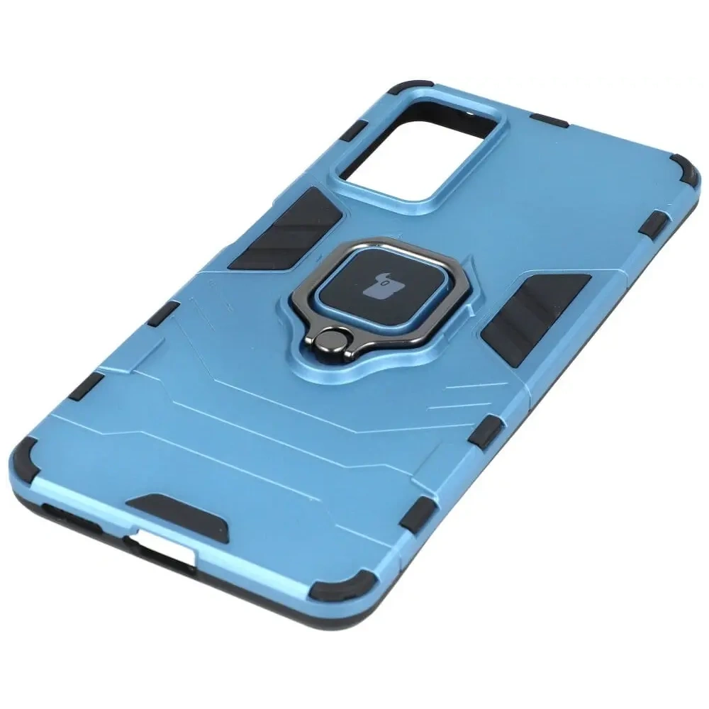 Wholesale Bizon Case Armor Ring Xiaomi Redmi Note 11 Pro / Pro 5G blue - BIZ2260 - {ean13} - Hurt
