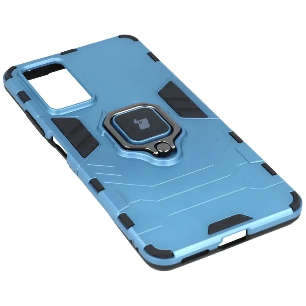 Hurtownia GSM - Bizon Case Armor Gyűrű Xiaomi Redmi Note 11 Pro / Pro 5G kék - BIZ2260 - {ean13} - Hurt