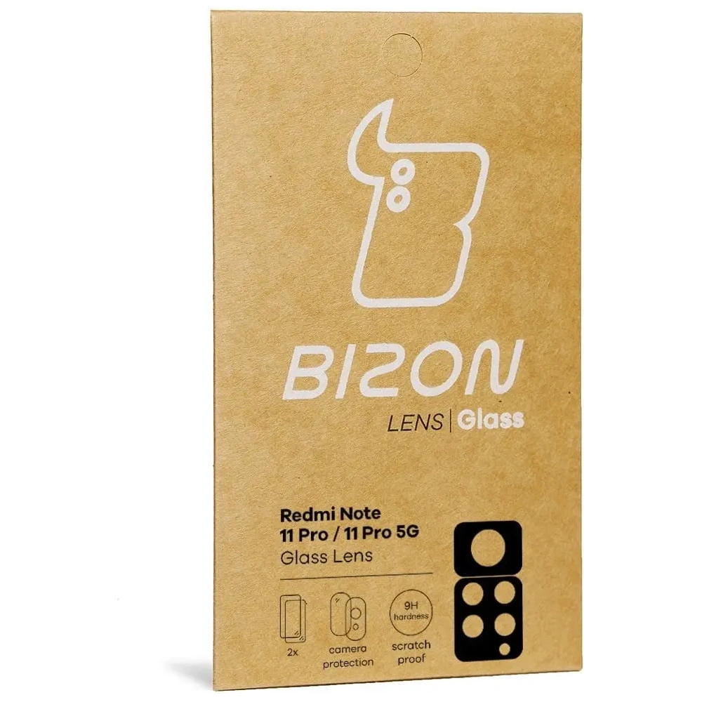 Hurtownia GSM - Bizon üveg lencse Redmi Note 11 Pro/ 5G [2 PACK] - BIZ2261 - {ean13} - Hurt