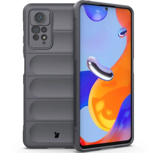 Pancerne etui Bizon Case Tur do Xiaomi Redmi Note 11 Pro / Pro 5G szare