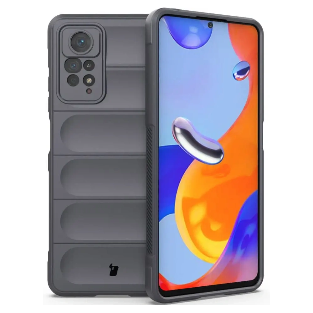 Hurtownia GSM - Pancerne etui Bizon Case Tur do Xiaomi Redmi Note 11 Pro / Pro 5G šedé - BIZ2263 - {ean13} - Hurt