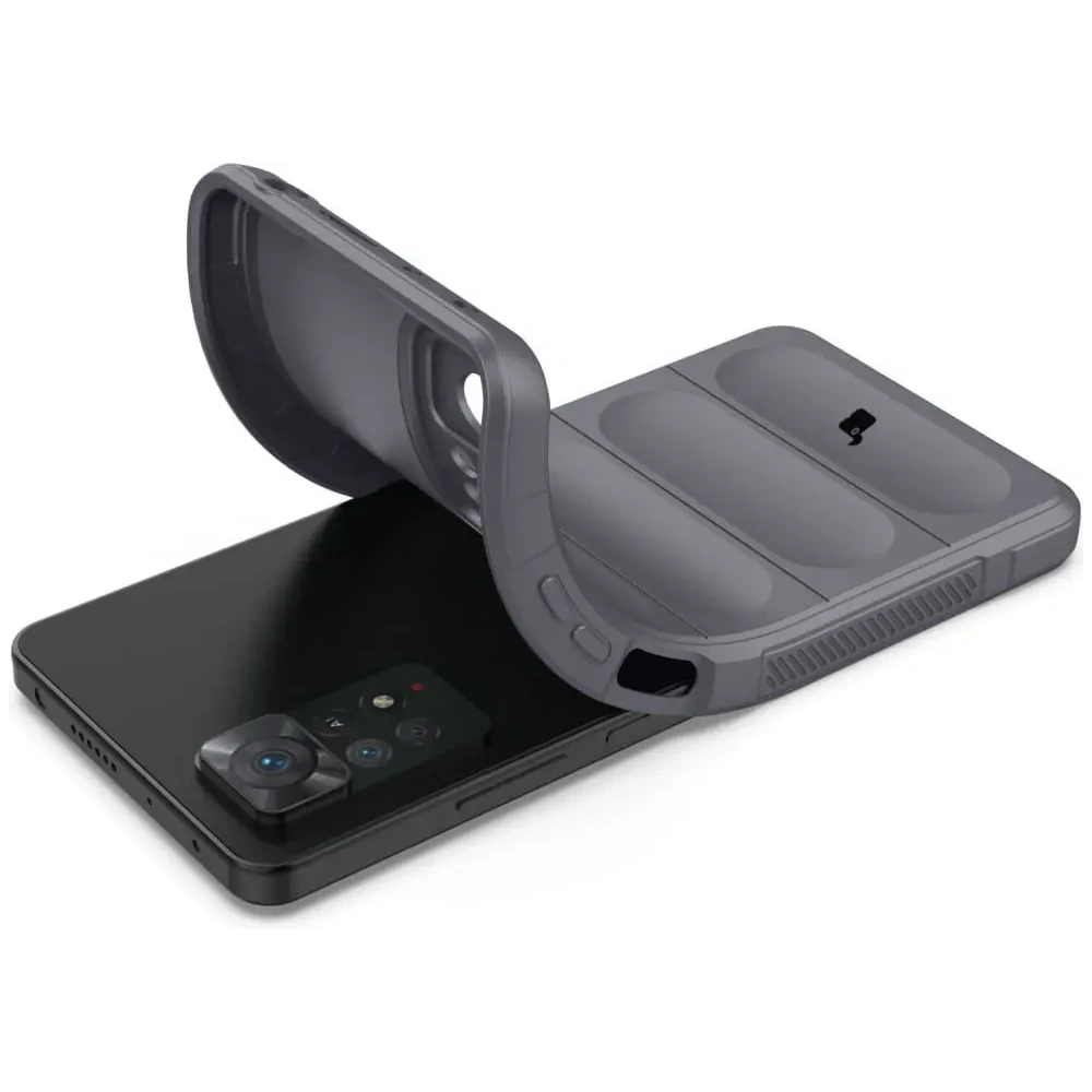 Hurtownia GSM - Bizon Case Tur Xiaomi Redmi Note 11 Pro / Pro 5G szürke - BIZ2263 - {ean13} - Hurt