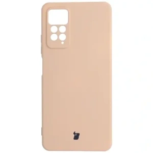 Wholesale Bizon Case Silicone Xiaomi Redmi Note 11 Pro/Pro 5G light pink - BIZ2264 - {ean13} - Hurt