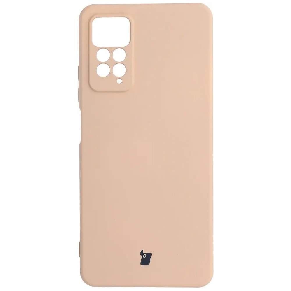 Hurtownia GSM - Etui Bizon Case Silicone do Xiaomi Redmi Note 11 Pro/Pro 5G světle růžové - BIZ2264 - {ean13} - Hurt