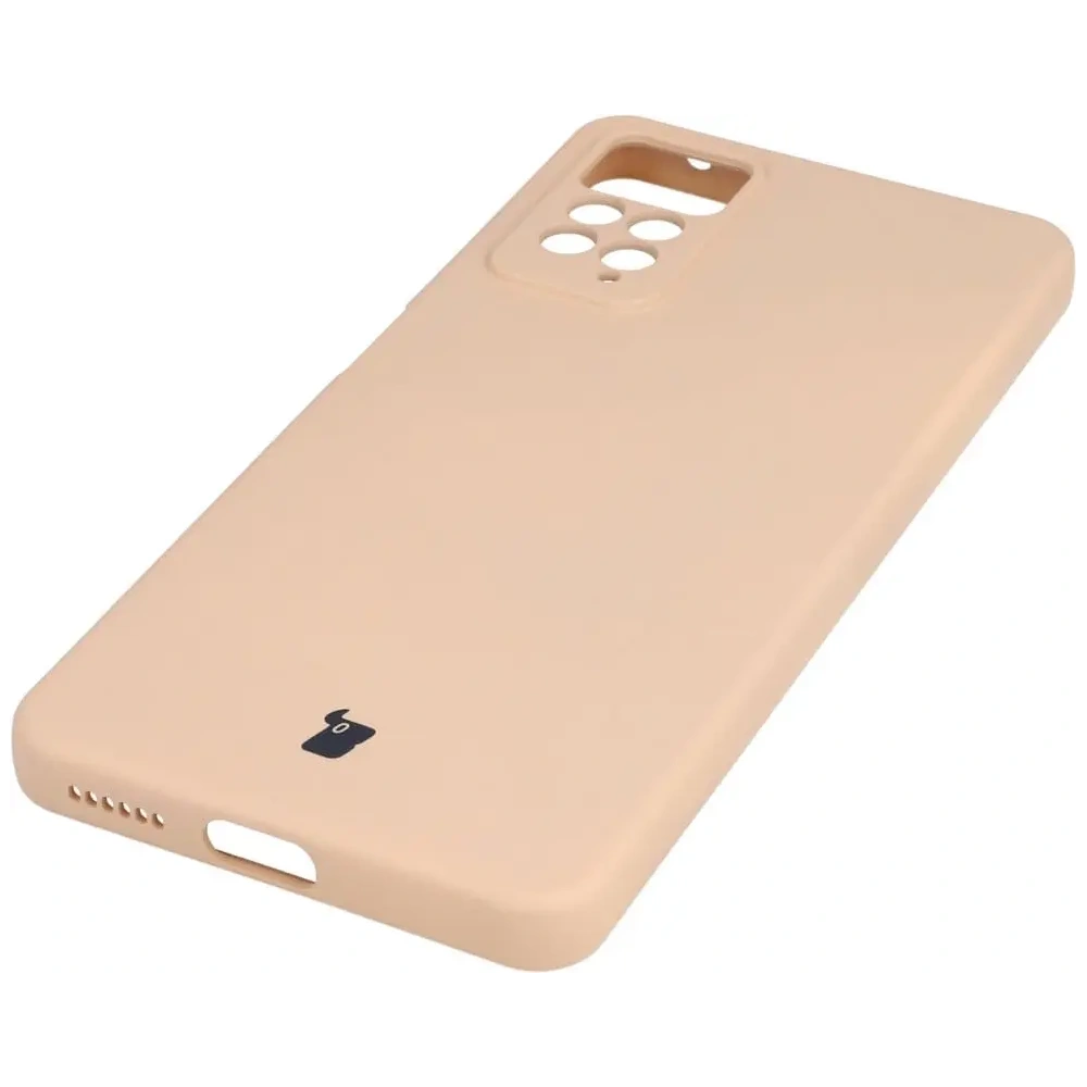 Hurtownia GSM - Etui Bizon Case Silicone do Xiaomi Redmi Note 11 Pro/Pro 5G světle růžové - BIZ2264 - {ean13} - Hurt
