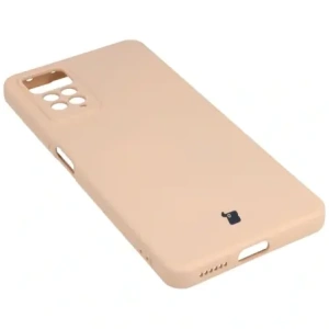 Wholesale Bizon Case Silicone Xiaomi Redmi Note 11 Pro/Pro 5G light pink - BIZ2264 - {ean13} - Hurt