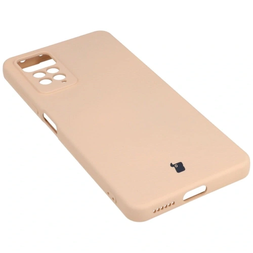 Etui Bizon Case Silicone do Xiaomi Redmi Note 11 Pro/Pro 5G jasnoróżowe