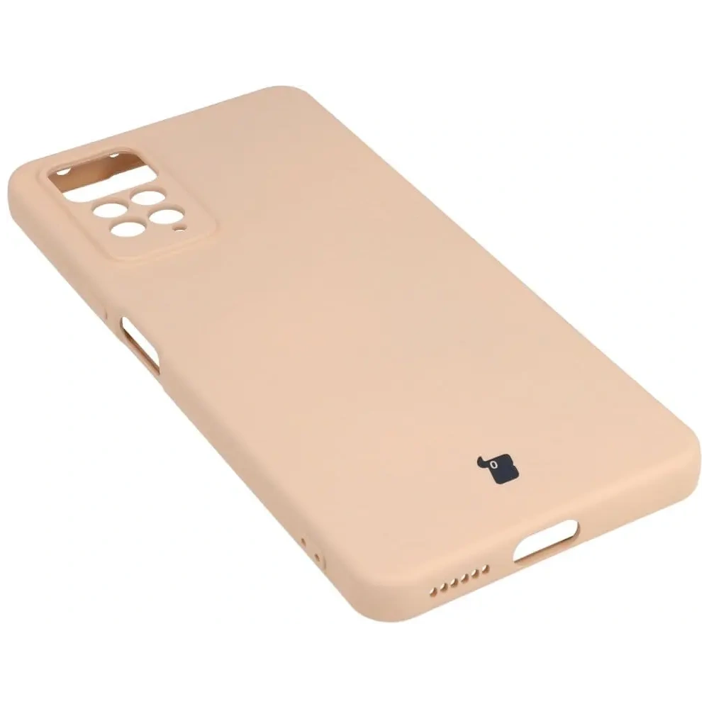 Hurtownia GSM - Etui Bizon Case Silicone do Xiaomi Redmi Note 11 Pro/Pro 5G světle růžové - BIZ2264 - {ean13} - Hurt