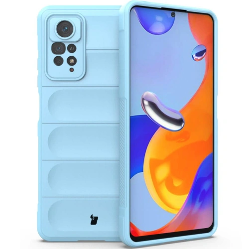 Pancerne etui Bizon Case Tur do Xiaomi Redmi Note 11 Pro / Pro 5G jasnoniebieskie