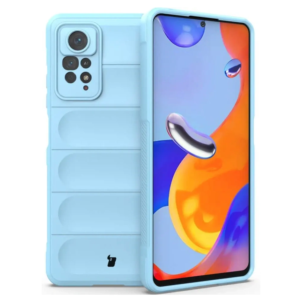 Hurtownia GSM - Bizon Case Tur Xiaomi Redmi Note 11 Pro / Pro 5G albastru deschis - BIZ2265 - {ean13} - Hurt